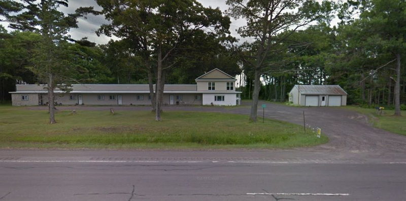 Whispering Pines Motel - 2018 Street View (newer photo)